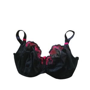 Curvy Kate Bra UK 38H Womens Plus Size Unlined Underwired Full Coverage